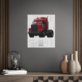 Unframed Posters - Super Truck