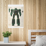 Unframed Posters - Super Robot Transformer