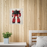 Unframed Posters - Super Robot Transformer