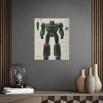 Unframed Posters - Super Robot Transformer