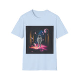 Unisex Softstyle T-Shirt - Astronaut - Wander Far - Discover More - No.4