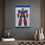 Unframed Posters - Super Robot Transformer