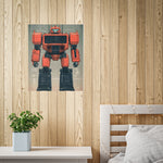 Unframed Posters - Super Robot Transformer