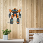 Unframed Posters - Super Robot Transformer