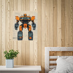 Unframed Posters - Super Robot Transformer