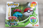 Pokemon Ball with Figurines - Venusaur
