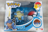 Pokemon Ball with Figurines - Blastoise