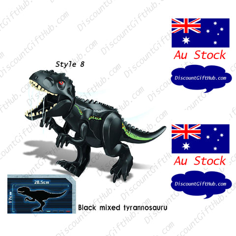 Jumbo XXL Size Dinosaur Building Block - 9 Designs