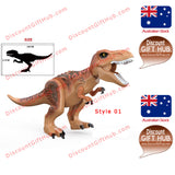 Jumbo XXL Size Dinosaur Building Block - 9 Designs