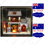 DIY Miniature House 3D Model Kit - Dragon Gate Inn