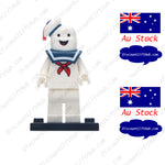 Stay Puft MarshMallow Man Ghostbusters Mini Figurines for Building Block