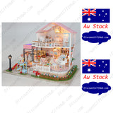 DIY Miniature House 3D Model Kit - Sweet Words