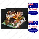 DIY Miniature House 3D Model Kit - Ancient Town