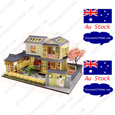 DIY Miniature House 3D Model Kit - The Secret Story