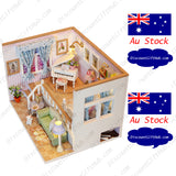 DIY Miniature House 3D Model Kit - Because of You.