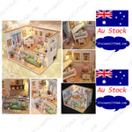 DIY Miniature House 3D Model Kit - Because of You.