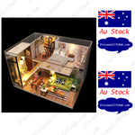 DIY Miniature House 3D Model Kit - The Romantic Nordic