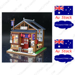 DIY Miniature House 3D Model Kit - One of the Izakaya