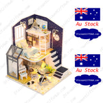 DIY Miniature House 3D Model Kit - Shining Star