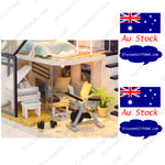 DIY Miniature House 3D Model Kit - Shining Star