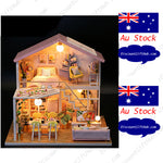 DIY Miniature House 3D Model Kit - Sweet Time