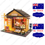 Copy of DIY Miniature House 3D Model Kit - Japanese Grocery Store