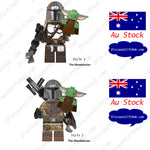 Star Soldiers Mini Figurines for Building Block