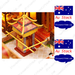 DIY Miniature House 3D Model Kit - Chinese mansion