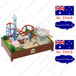 DIY Miniature House 3D Model Kit - Children's Park