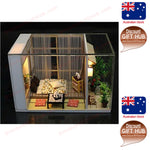 DIY Miniature House 3D Model Kit - Charming House