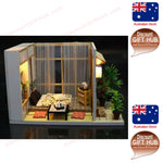 DIY Miniature House 3D Model Kit - Charming House