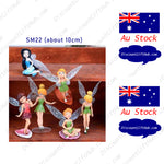 Small Statue Fairy Micro Landscape Garden Ornaments - 1 set  (model SM22)