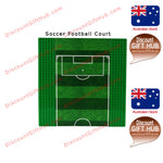 Base Plate Baseplate 32x32 Studs 25.5 x 25.5 cm - Basket Ball Field And Soccer Field