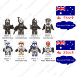 Star Soldiers Mini Figurines for Building Block