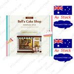 DIY Miniature House 3D Model Kit - Bell's Cake Shop