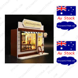 DIY Miniature House 3D Model Kit - Bell's Cake Shop