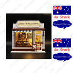 DIY Miniature House 3D Model Kit - Bell's Cake Shop