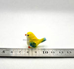 Dollhouse Miniature Accessories Mini Resin - Birds x 2 (model FL836)