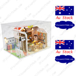 DIY Miniature House 3D Model Kit - Classroom Memory