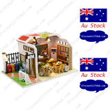 DIY Miniature House 3D Model Kit - Classroom Memory