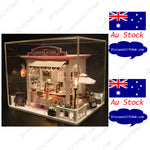 DIY Miniature House 3D Model Kit - Chocolate Shop