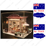 DIY Miniature House 3D Model Kit - Chocolate Shop